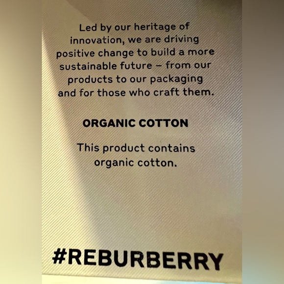 Burberry Peyton Check Canvas & Leather Wristlet- Authentic NWT LG 9.4in x 5.9in - Picture 6 of 6